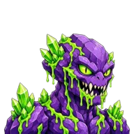 Crystal Rock Oozling