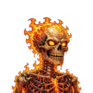 Fire Skull Oozling