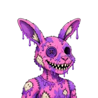 Zombie Bunny Oozling